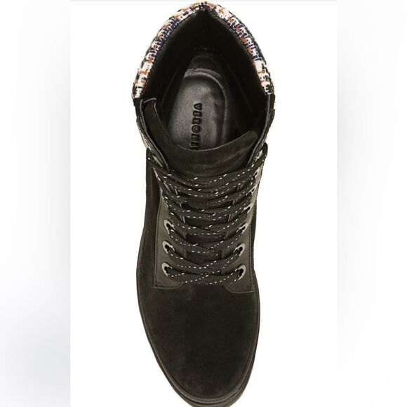 NEW Veronica Beard Westport Water Resistant Hiker Boots - Picture 10 of 14